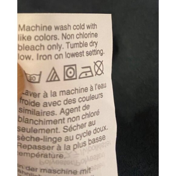 J Crew Ruffled Neck Blouse Lace Trim Short-Sleeve XL Lightweight - Picture 6 of 9